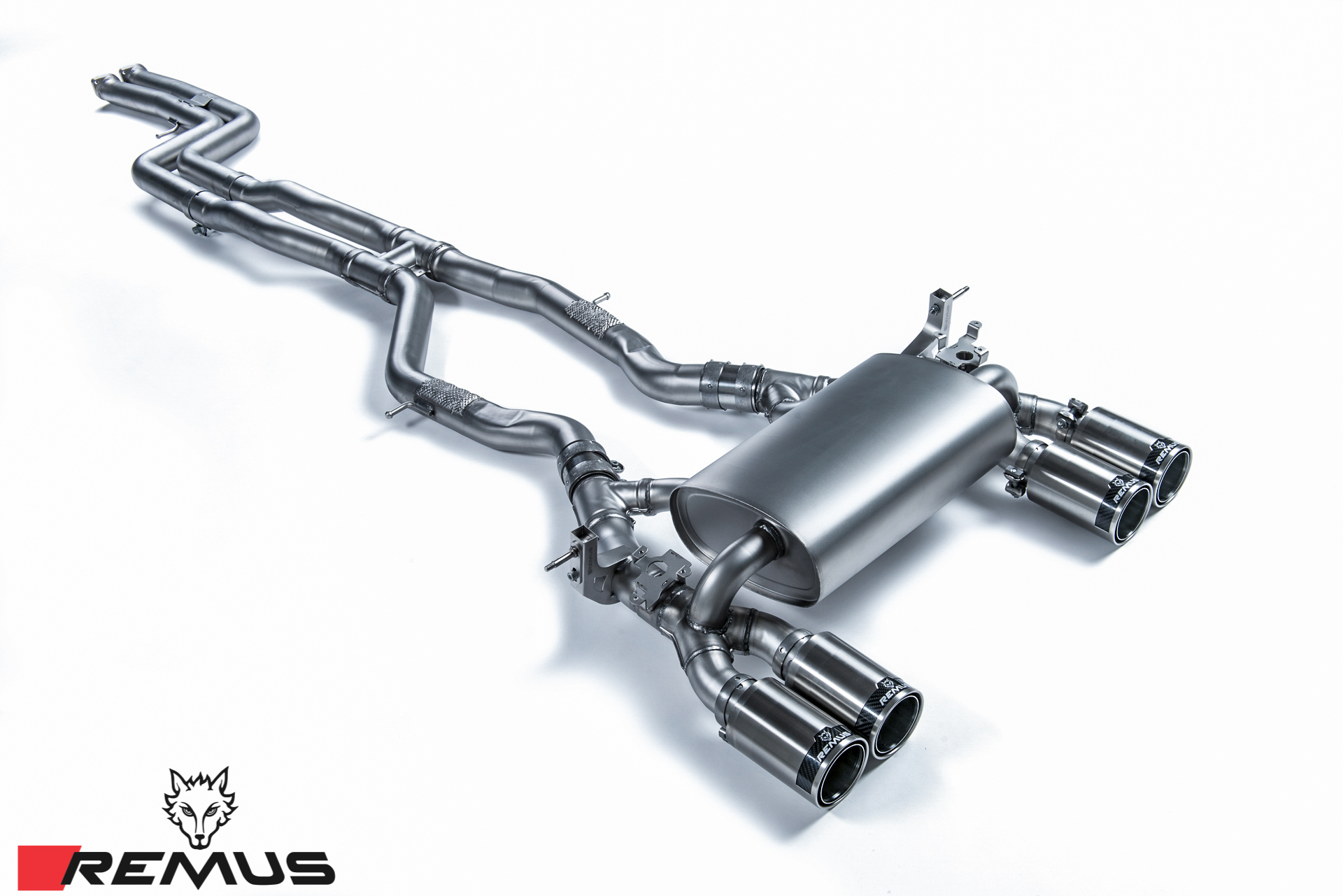 **Remus SPORT Exhaust for 2014+ BMW M3 M4 [F80/F82] (089014 0500)